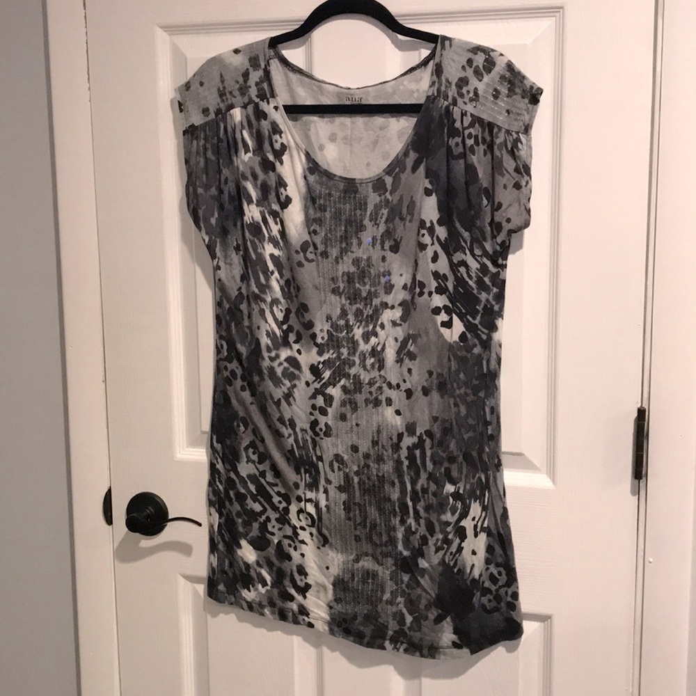 ANA animal print tunic